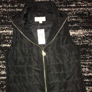 Michael Kors Black Vest